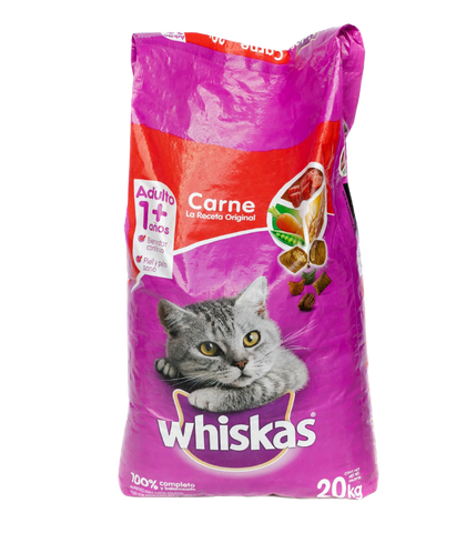 ALIMENTO GATO WHISKAS KILEADA ALIMENTO GATO WHISKAS KILEADA