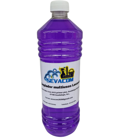 LIMPIADOR FANTASTICO LAVANDA SEVACOM LIMPIADOR FANTASTICO LAVANDA SEVACOM