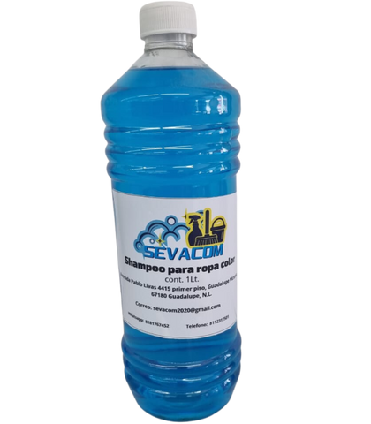 DETERGENTE ROPA COLOR SEVACOM DETERGENTE ROPA COLOR SEVACOM