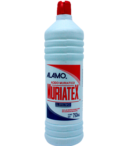 ACIDO MURIATICO MURIATEX 750ML ACIDO MURIATICO MURIATEX 750ML