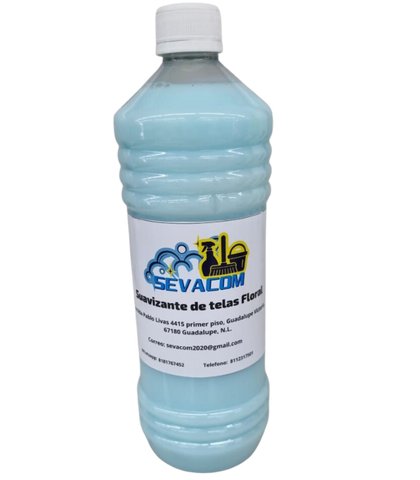 SUAVIZANTE DE TELAS FLORAL SEVACOM SUAVIZANTE DE TELAS FLORAL SEVACOM
