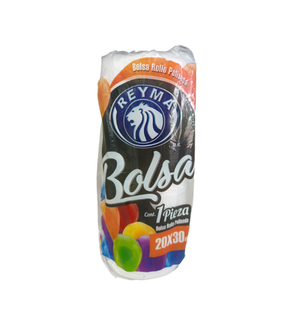 BOLSA EN ROLLO ADC60 20X30 REYMA TRANSPARENTE KI BOLSA EN ROLLO ADC60 20X30 REYMA TRANSPARENTE KI