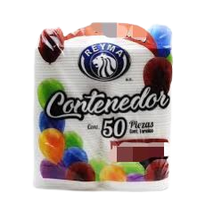 CONTENEDOR TERMICO REYMA 9X9 LISO CONTENEDOR TERMICO REYMA 9X9 LISO