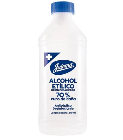 ALCOHOL JALOMA 240ML ALCOHOL JALOMA 240ML