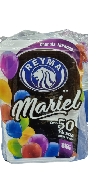 CHAROLA TERMICA MARIEL 855