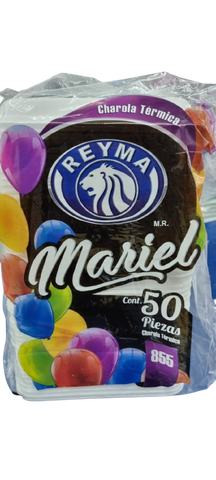 CHAROLA TERMICA MARIEL 855