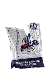 CUCHARA GIGANTE MONTERREY BLANCO 40/25