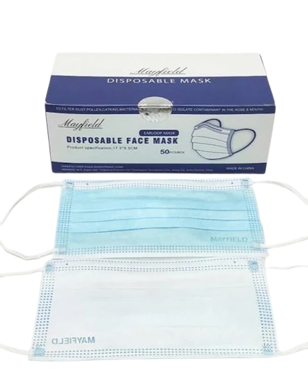 CUBREBOCA MAYFIELD CAJA