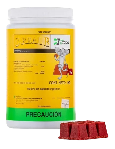 CEBO PARAFINADO CUBO 1 KG