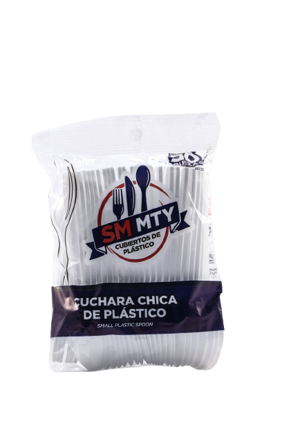CUCHARA CHICA MTY 50 PZ