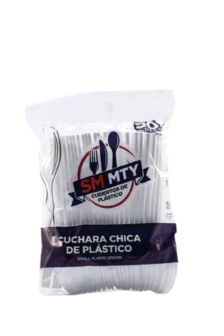 CUCHARA CHICA MTY 50 PZ