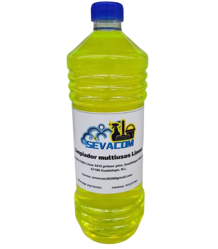 LIMPIADOR FANTASTICO LIMON SEVACOM