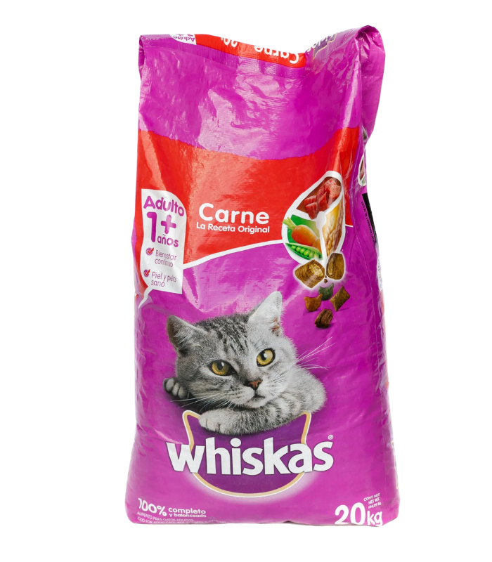 ALIMENTO GATO WHISKAS KILEADA