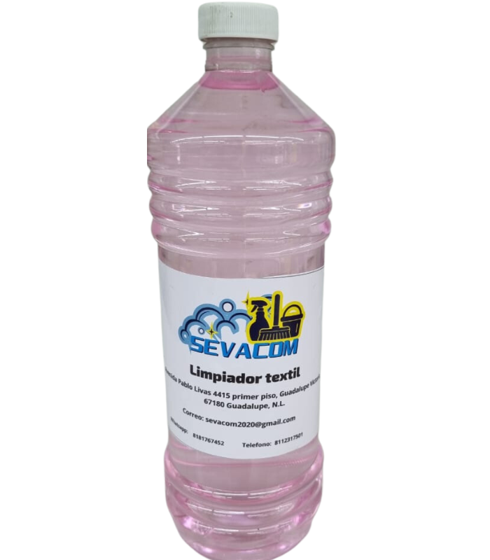 QUITA MANCHAS TEXTIL SEVACOM