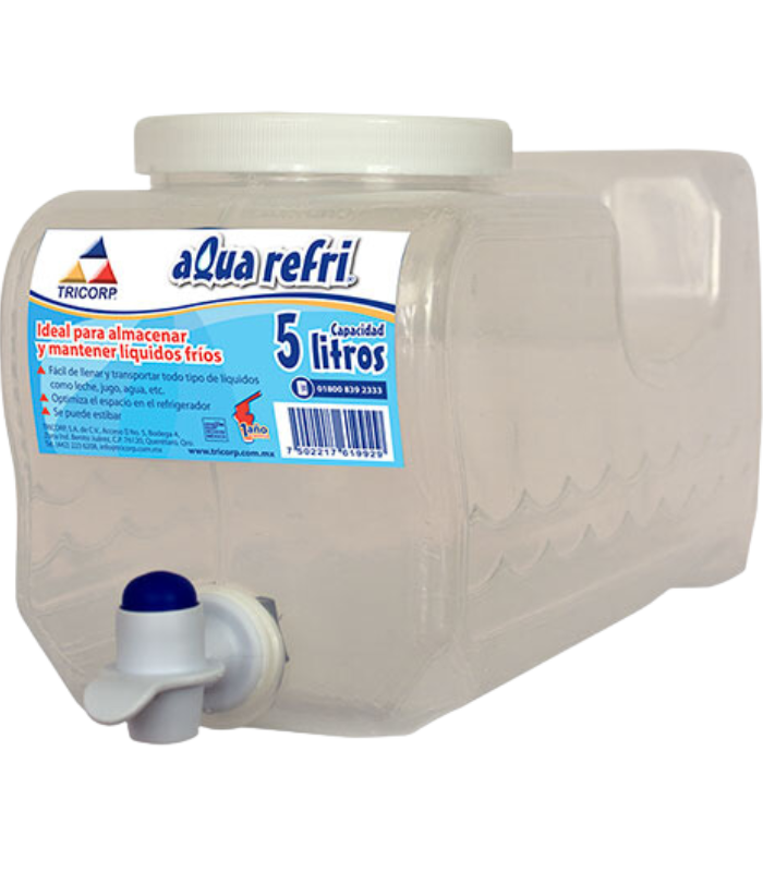 AQUA REFRI 5 LITROS