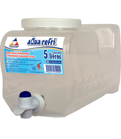 AQUA REFRI 5 LITROS
