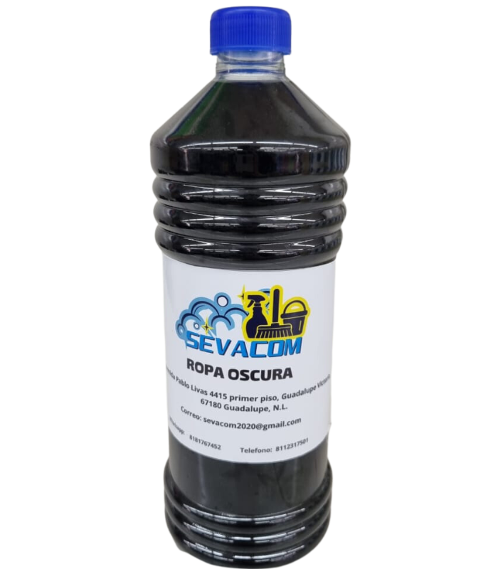 DETERGENTE ROPA OSCURA SEVACOM