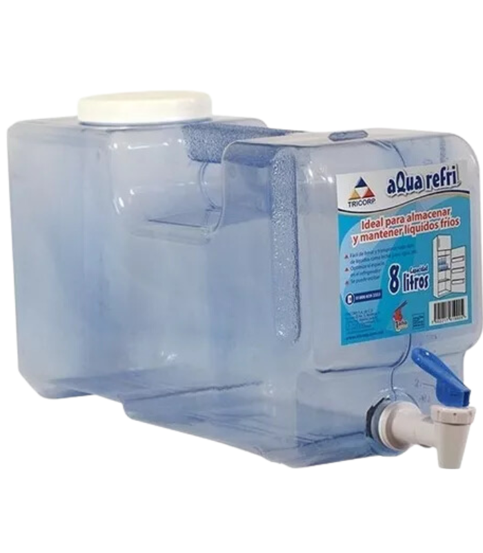 AQUA REFRI 8 LITROS