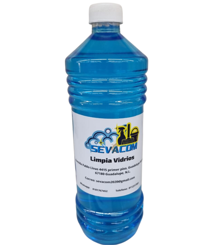 LIMPIAVIDRIOS SEVACOM