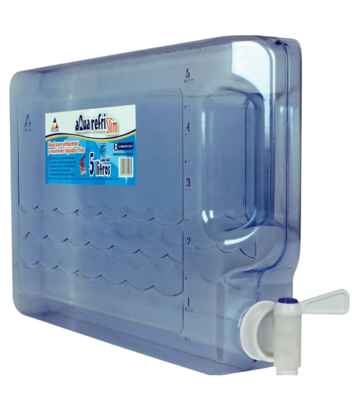 AQUAREFRI SLIM 5 L TRICOP
