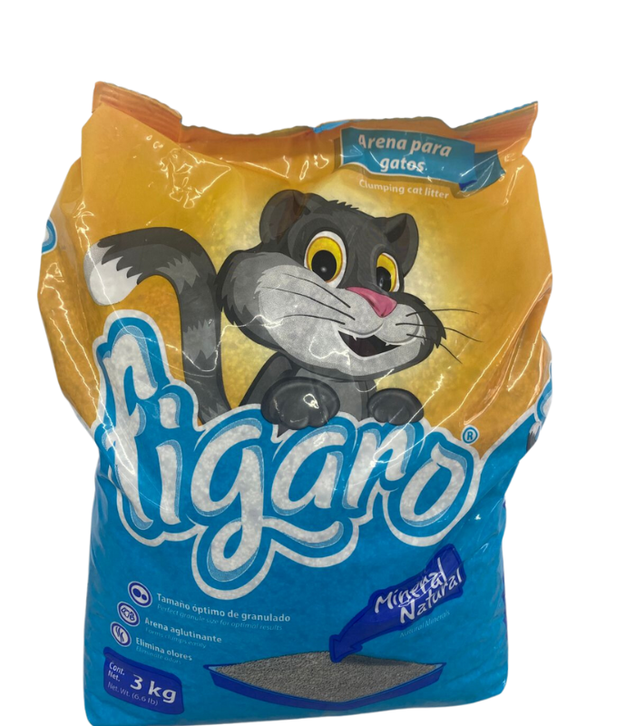 ARENA PARA GATO 3 KG