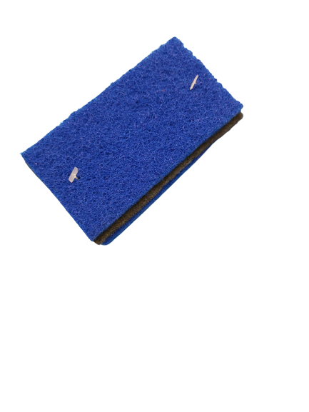 FIBRA COLORES C/3 SPONJAS