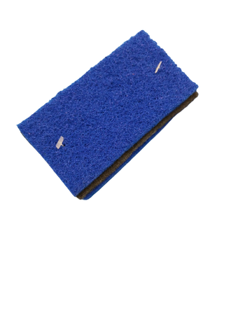 FIBRA COLORES C/3 SPONJAS