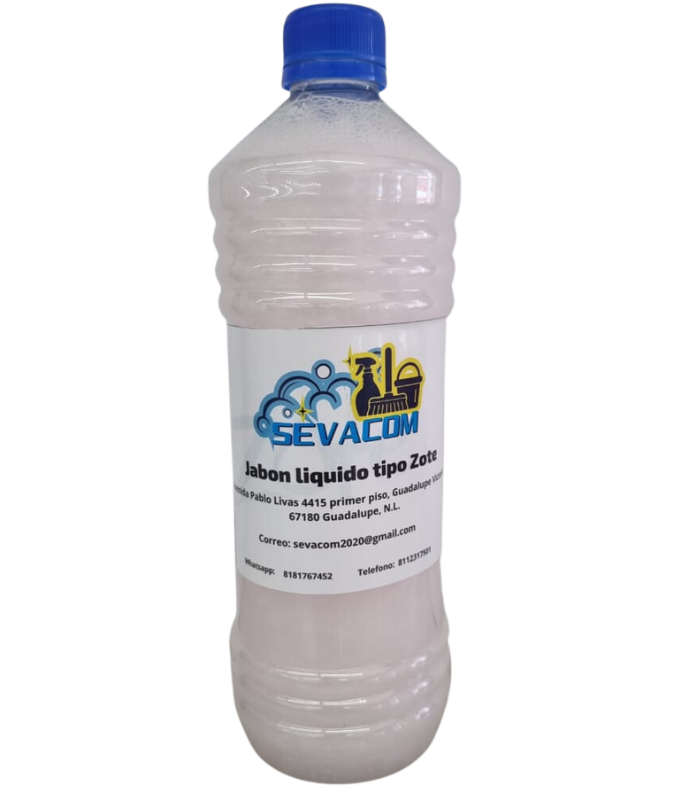 JABON ZOTE LIQUIDO SEVACOM