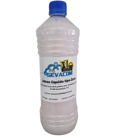 JABON ZOTE LIQUIDO SEVACOM