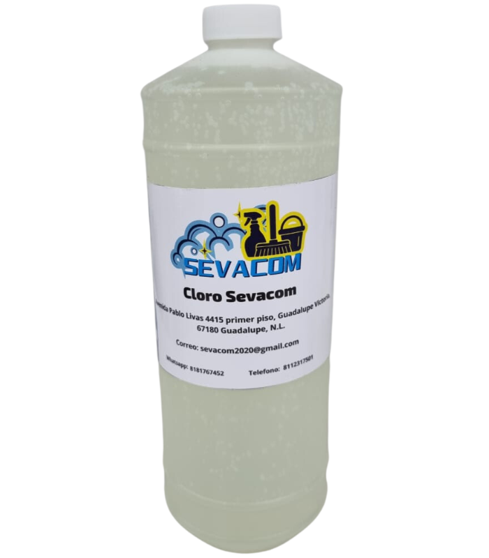 BLANQUEADOR CON CLORO SEVACOM