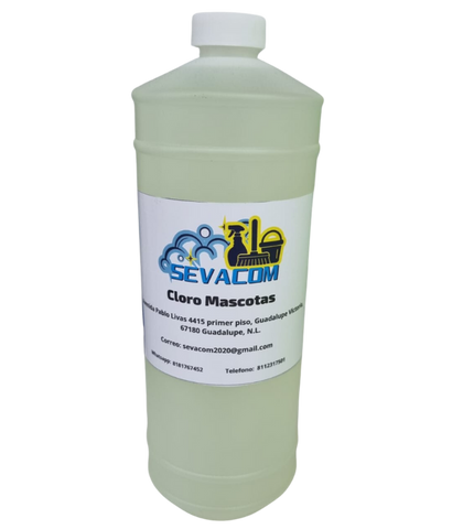 DETERGENTE CON CLORO SEVACOM