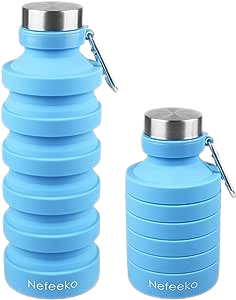 BOTELLA EXPANDIBLE DE SILICON 700