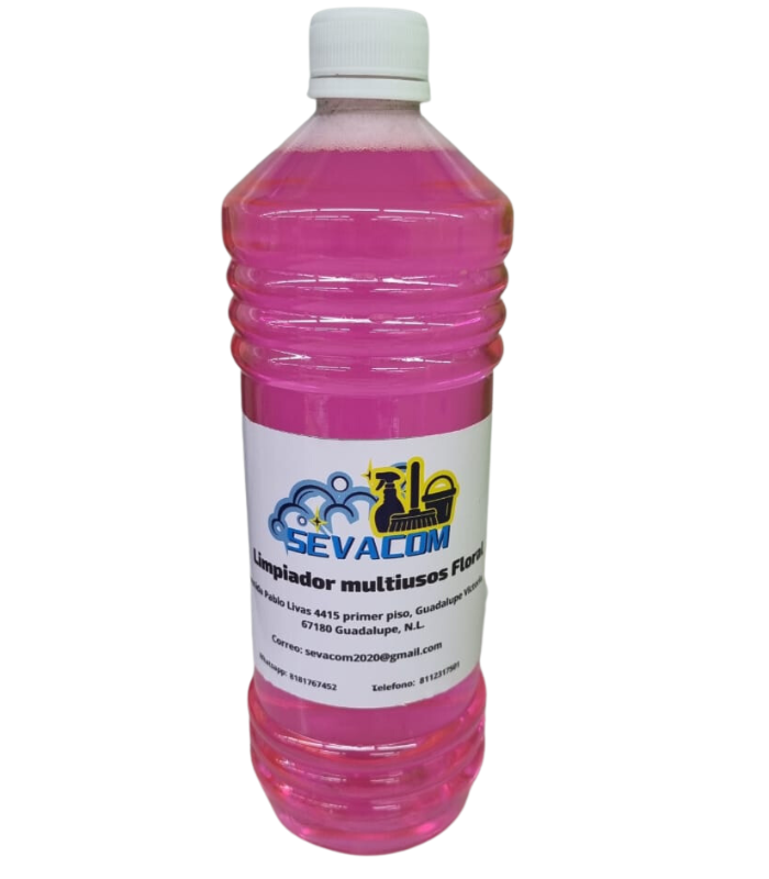 LIMPIADOR FANTASTICO FLORAL SEVACOM