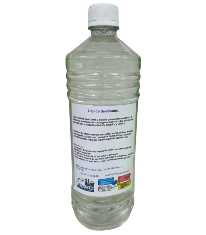 LIQUIDO SANITIZADOR SEVACOM