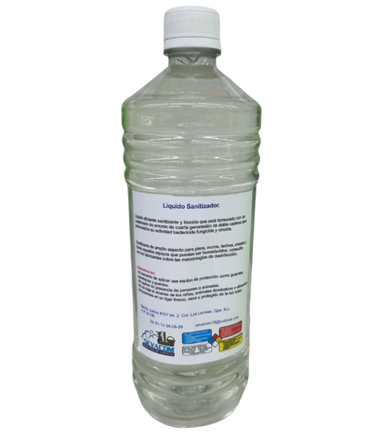 LIQUIDO SANITIZADOR SEVACOM