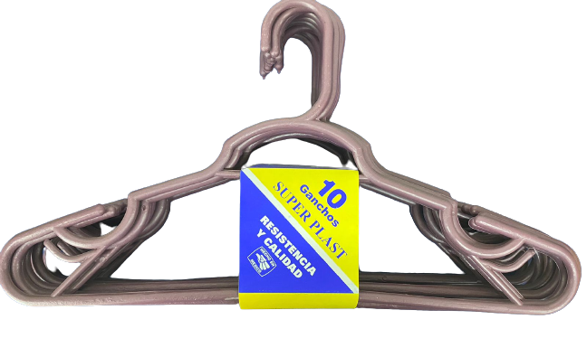 GANCHOS INFANTIL ROPA C/10