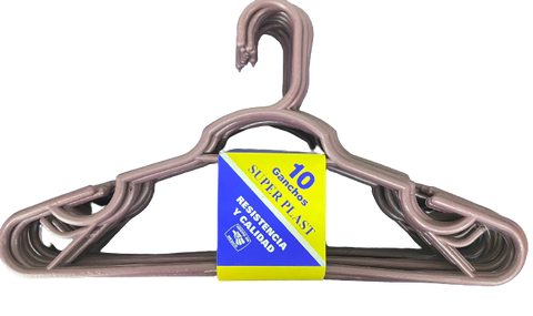 GANCHOS INFANTIL ROPA C/10