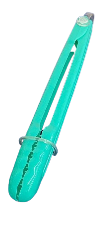 TENAZA LARGA TURQUESA