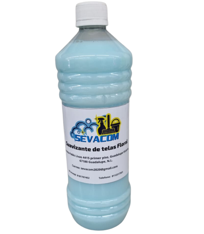 SUAVIZANTE DE TELAS FLORAL SEVACOM
