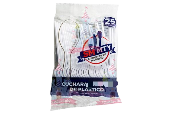 CUCHARA MEDIANA DE PLASTICO SM MTY 40/25