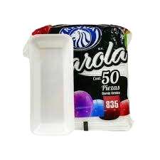 CHAROLA 835 REYMA BLANCO