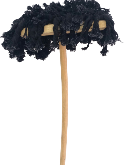 CEPILLO TIPO MECHUDO 10" CON BASTON