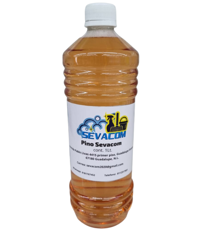 LIMPIADOR MULTIUSOS CON AROMA PINO SEVACOM