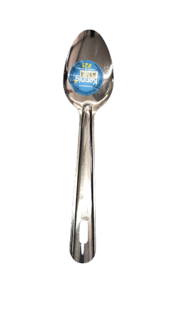 CUCHARA INOX N.21