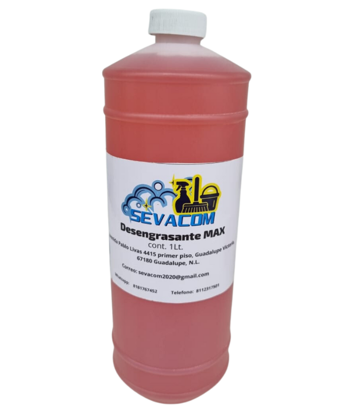DESENGRASANTE MAX SEVACOM