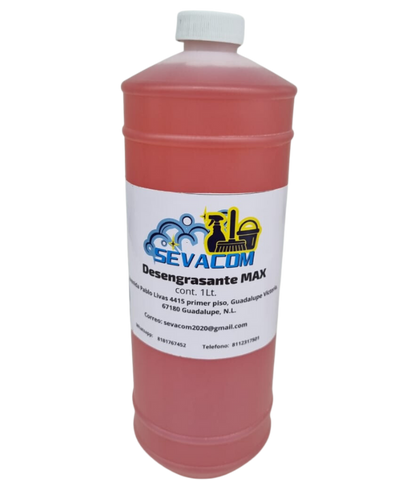 DESENGRASANTE MAX SEVACOM