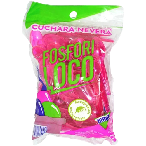 CUCHARA NEVERA FOSFORILOCO 40/100