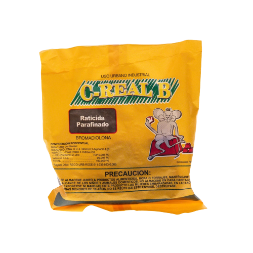 CEBO PARAFINADO MUELAS SOBRE 50GM