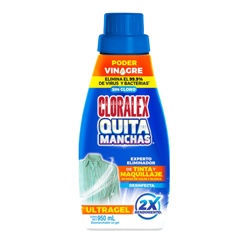 CLORALEX QUITAMANCHAS 950ML