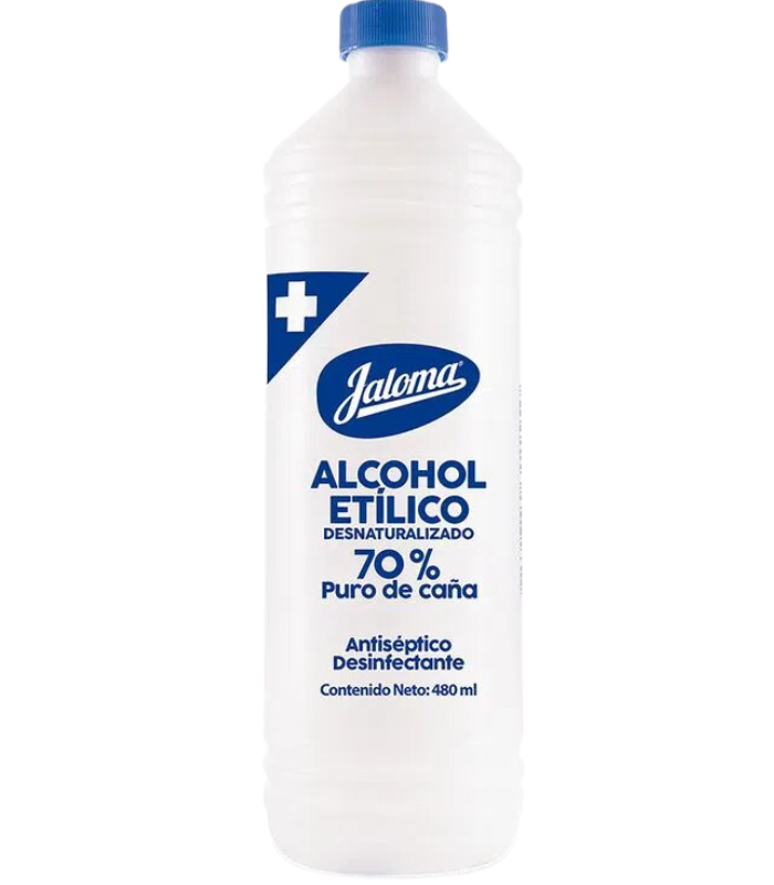 ALCOHOL ETILICO JALOMA 480ML
